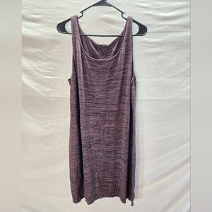 Peruvian Connection Women's Size Large Hadley Sleeve Cotton Knit Dress New Tags.